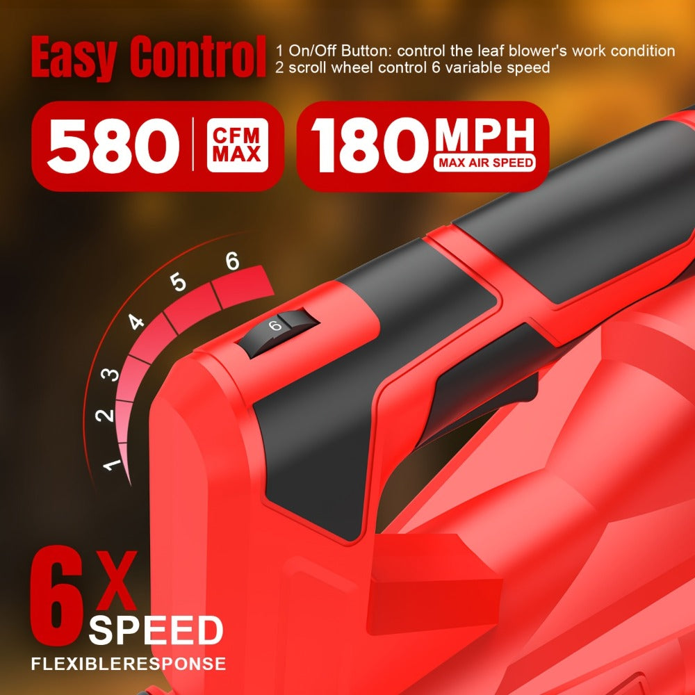 Cordless Leaf Blower detail view 3 for Australian shoppers