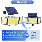 Solar Motion Sensor Security Wall Light product detail 6