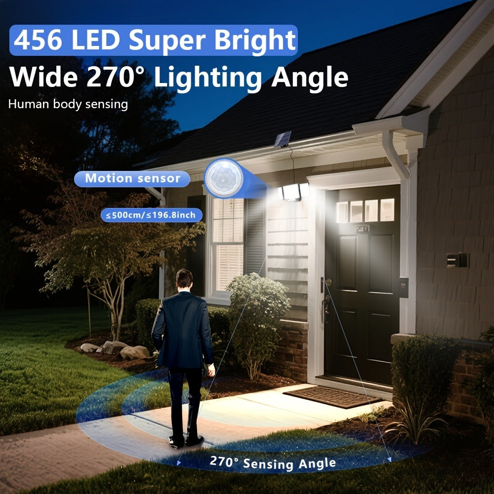 Solar Motion Sensor Security Wall Light product detail 7