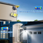 Solar Motion Sensor Security Wall Light product detail 10
