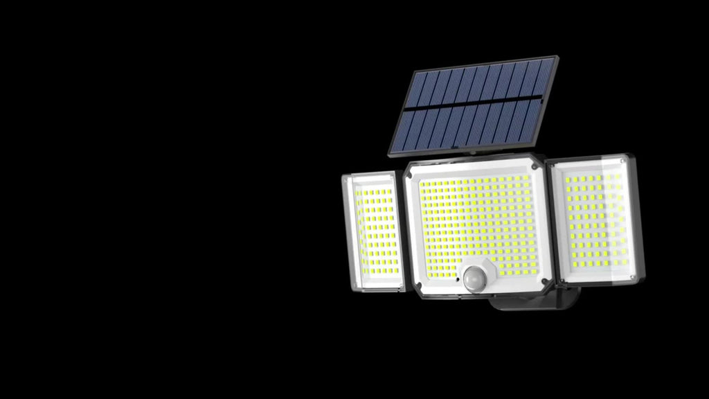 Solar Motion Sensor Security Wall Light product detail 12