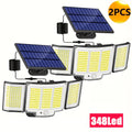 Solar Motion Sensor Security Wall Light product detail 13