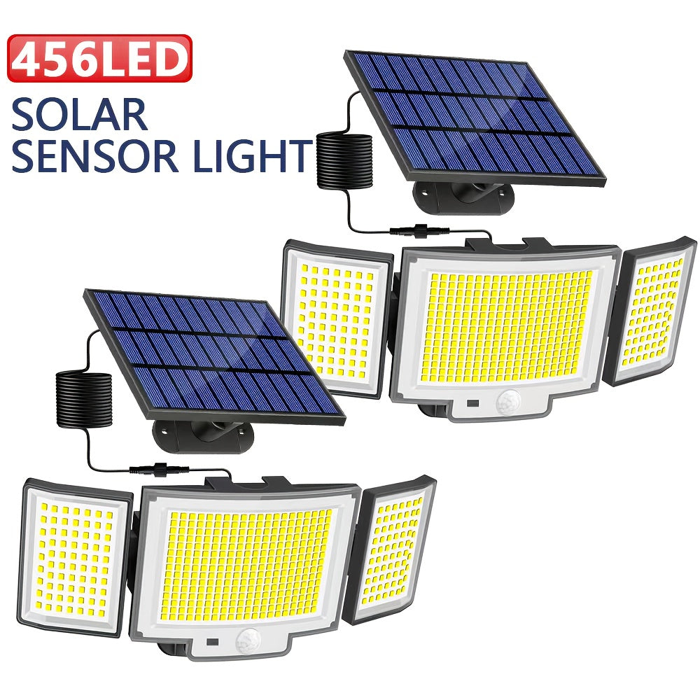 Solar Motion Sensor Security Wall Light product detail 14