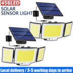 Solar Motion Sensor Security Wall Light for the stated outdoor use