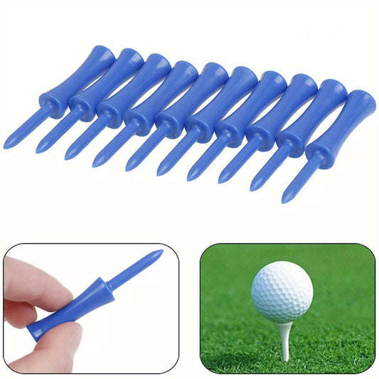 200pcs 68mm Golf Tees, Plastic Golf Tees Step Down for Golf Sports Golf Stuff Plastic Step Tees Step Down Golf Tees