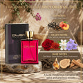 3 Models Men'S Cologne - Long Lasting Eau De Toilette 3.4 Fl Oz (100ml) | Fresh Ocean Cedarwood, Sweet Mango Sandalwood Or Warm Vanilla Musk | Premium Gentleman'S Perfume | Ideal Valentine'S Day, Birthday Or Holiday Gift For Boyfriend & Men