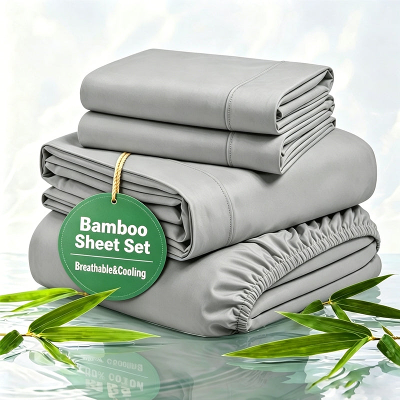 Deep-Pocket Bed Sheet Set detail view 45 for Australian shoppers