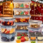 48-Piece Plastic Food Storage Container Set product detail 9