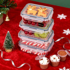 48-Piece Plastic Food Storage Container Set product detail 5