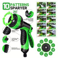 7.62/15.24/22.86/30.48/45.72meter Garden Water Pipe Nozzle Set, Suitable for Various Garden Watering Tasks. Watering The Plants And Flowers in The Garden, Washing The Car, Bathing Pets