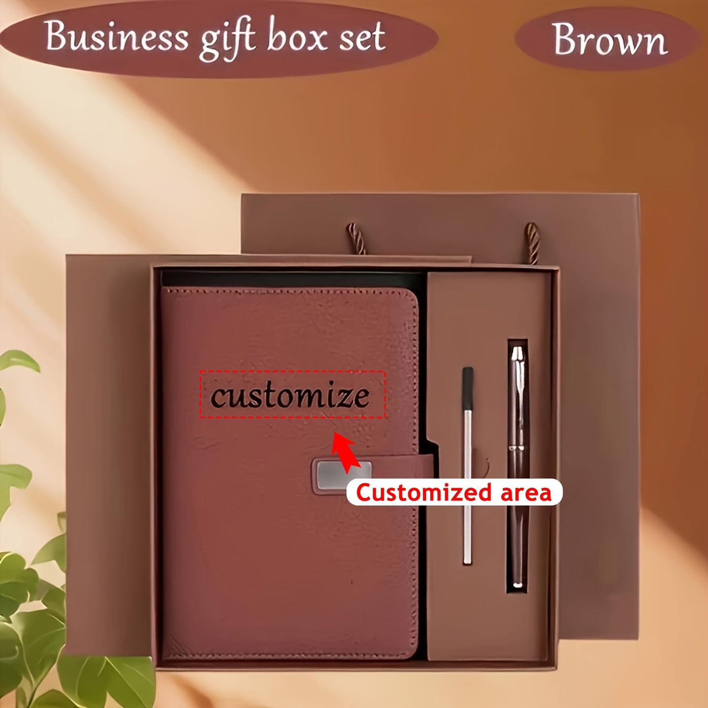 1pc Custom A5 Notebook | Comes With Ink Refills | Ideal For Men'S Gifts, Office Use And Holiday Present | Mother'S Day Gift | Teacher'S Day Gift