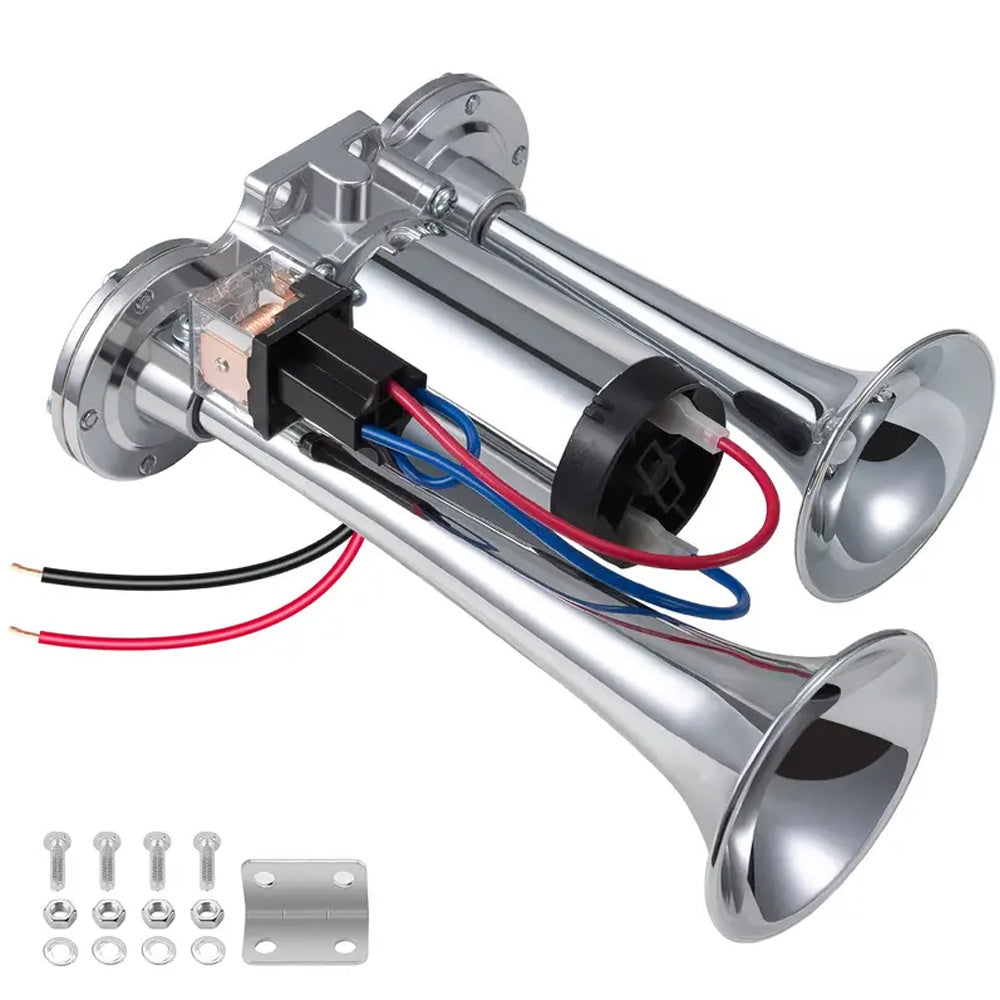 Road-Ready 12V Vehicle Air Horn – Portable for Cars and Motorcycles – additional product view 22