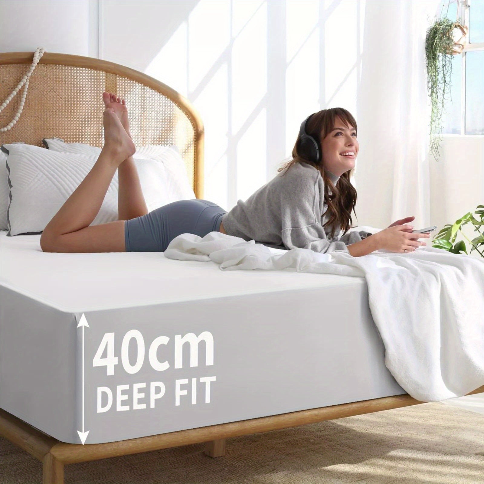 Bamboo Blend Fitted Sheet product detail 26
