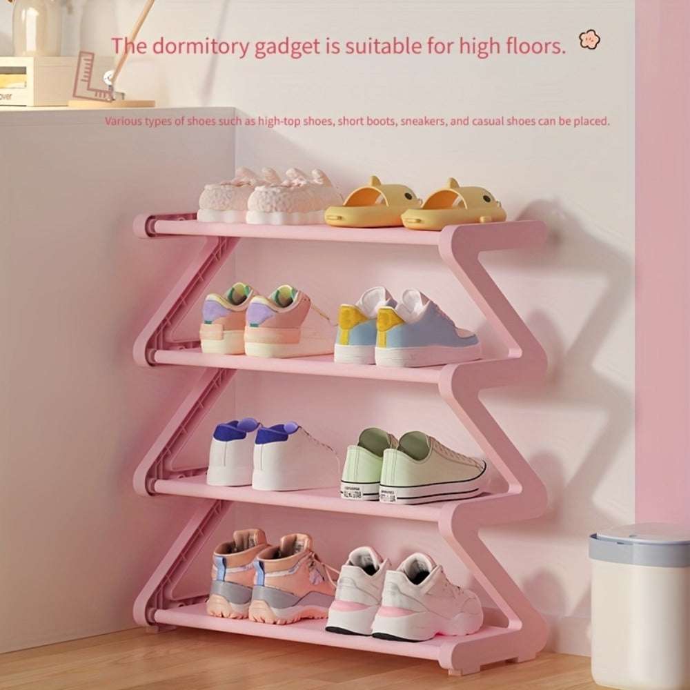 4-Tier Stackable Freestanding Storage Shelving product detail 4