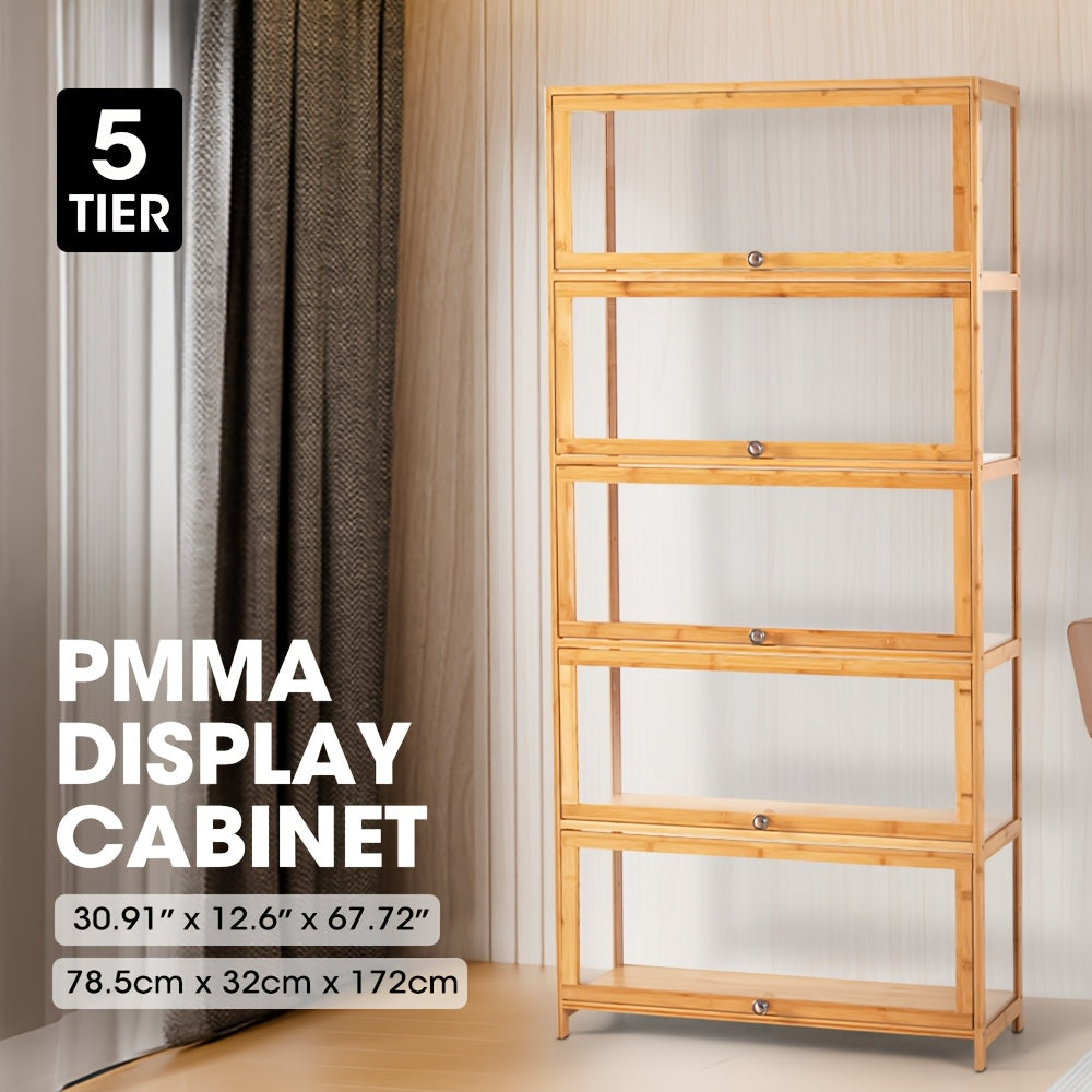 5-Tier White Collectable Display Case product detail 19
