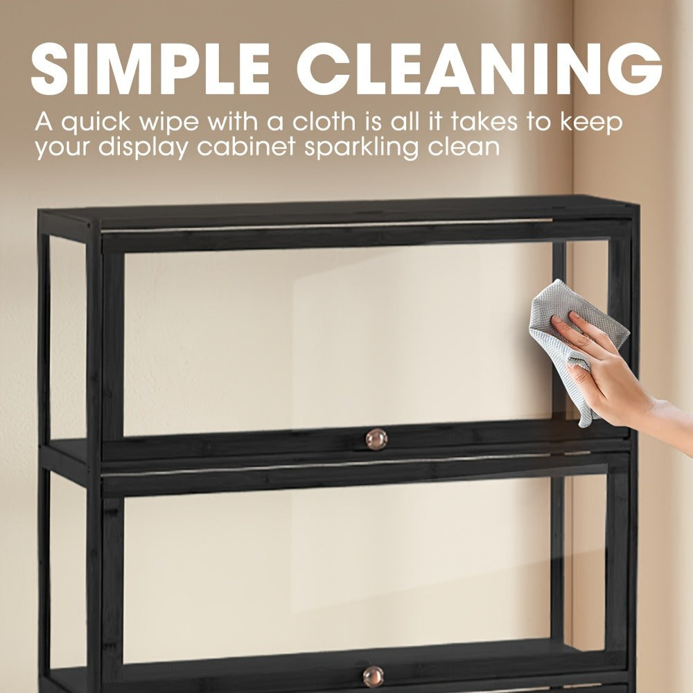 5-Tier White Collectable Display Case product detail 11