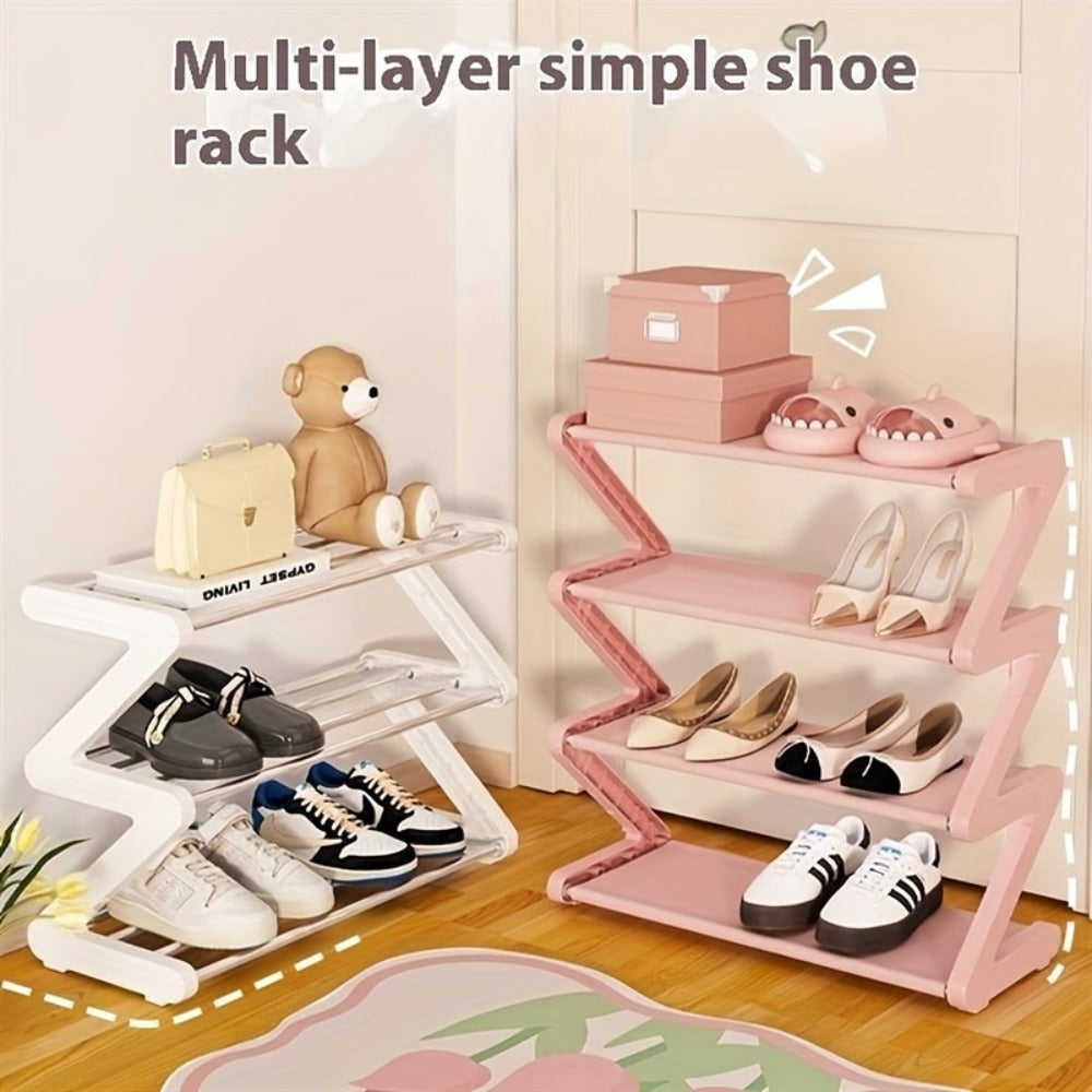 4-Tier Stackable Freestanding Storage Shelving product detail 13