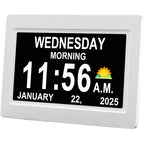 Large Digital Calendar Clock and Photo Frame detail view 15 for Australian shoppers