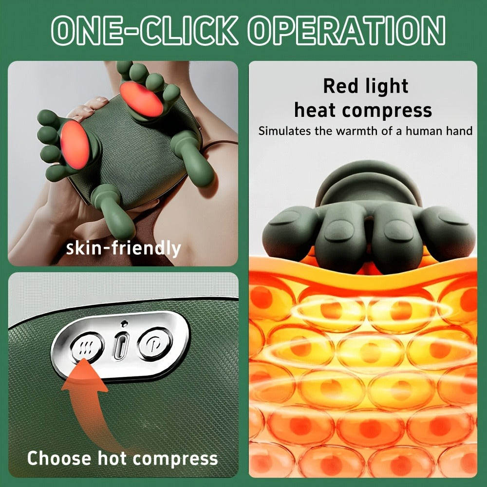 4D Shoulder and Neck Massage Cushion detail view 6 for Australian shoppers