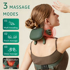 4D Shoulder and Neck Massage Cushion detail view 2 for Australian shoppers