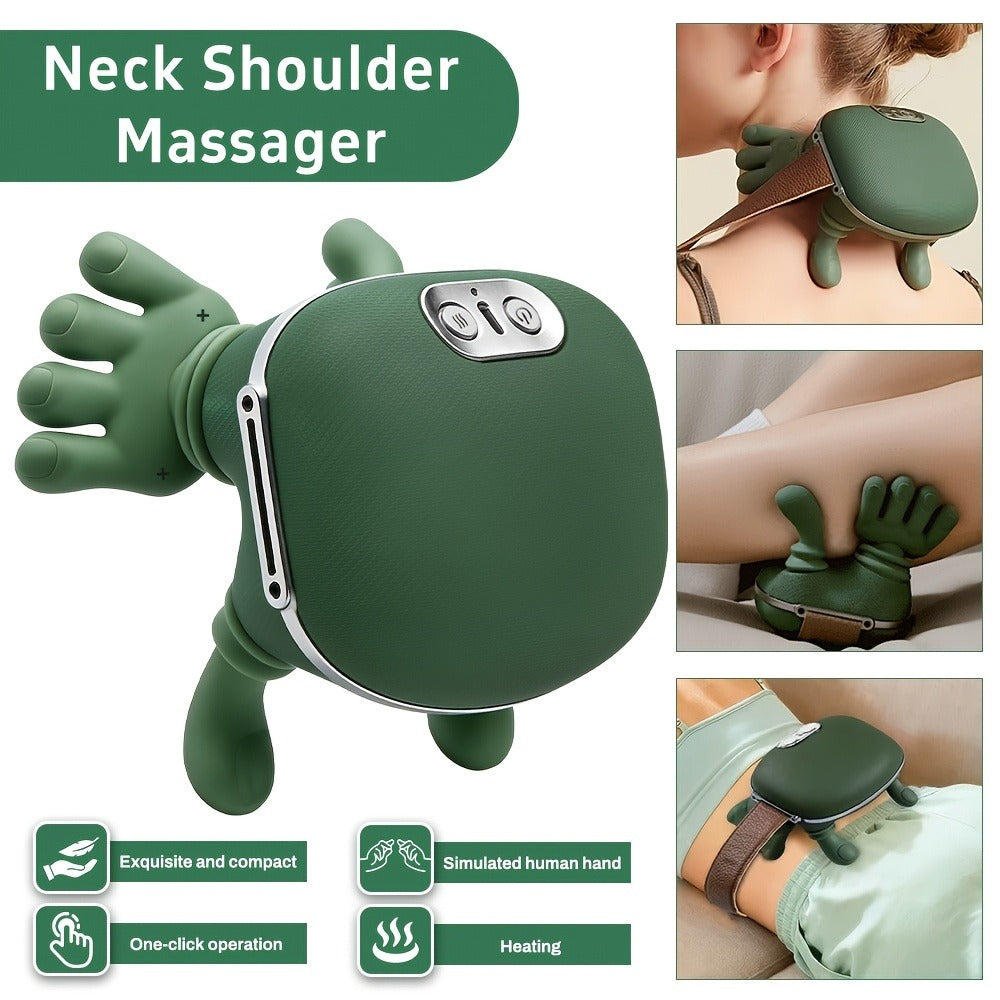 4D Shoulder and Neck Massage Cushion detail view 12 for Australian shoppers