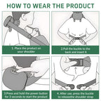 4D Shoulder and Neck Massage Cushion detail view 15 for Australian shoppers
