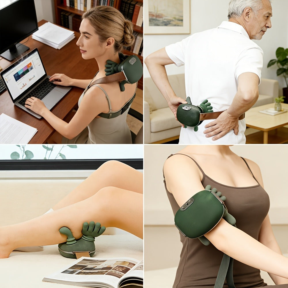 4D Shoulder and Neck Massage Cushion detail view 16 for Australian shoppers