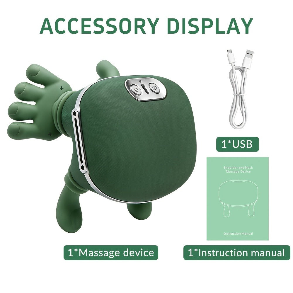 4D Shoulder and Neck Massage Cushion detail view 3 for Australian shoppers