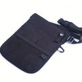 Multi-Pocket Minimalist Black Tool Waist Bag, Multifunctional Nurse'S Fancy Pack for Travel Use