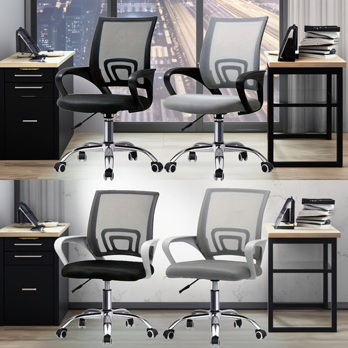 Executive Foam Seat Mesh Chairs for Office Gaming
