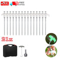 21-Piece Stainless Steel Tent Peg Set – Camping Ground Anchors – additional product view 13
