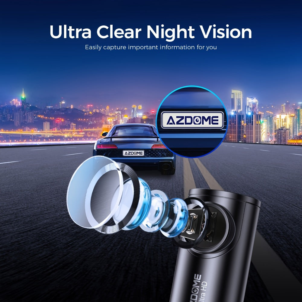 4K Car Dash Cam product detail 8