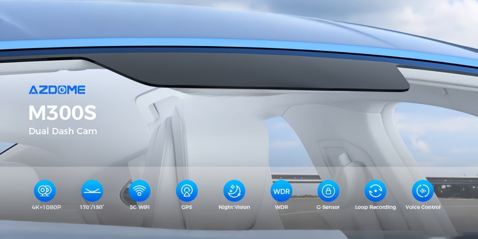 4K Car Dash Cam product detail 10