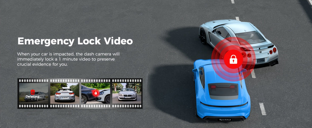 4K Car Dash Cam product detail 11
