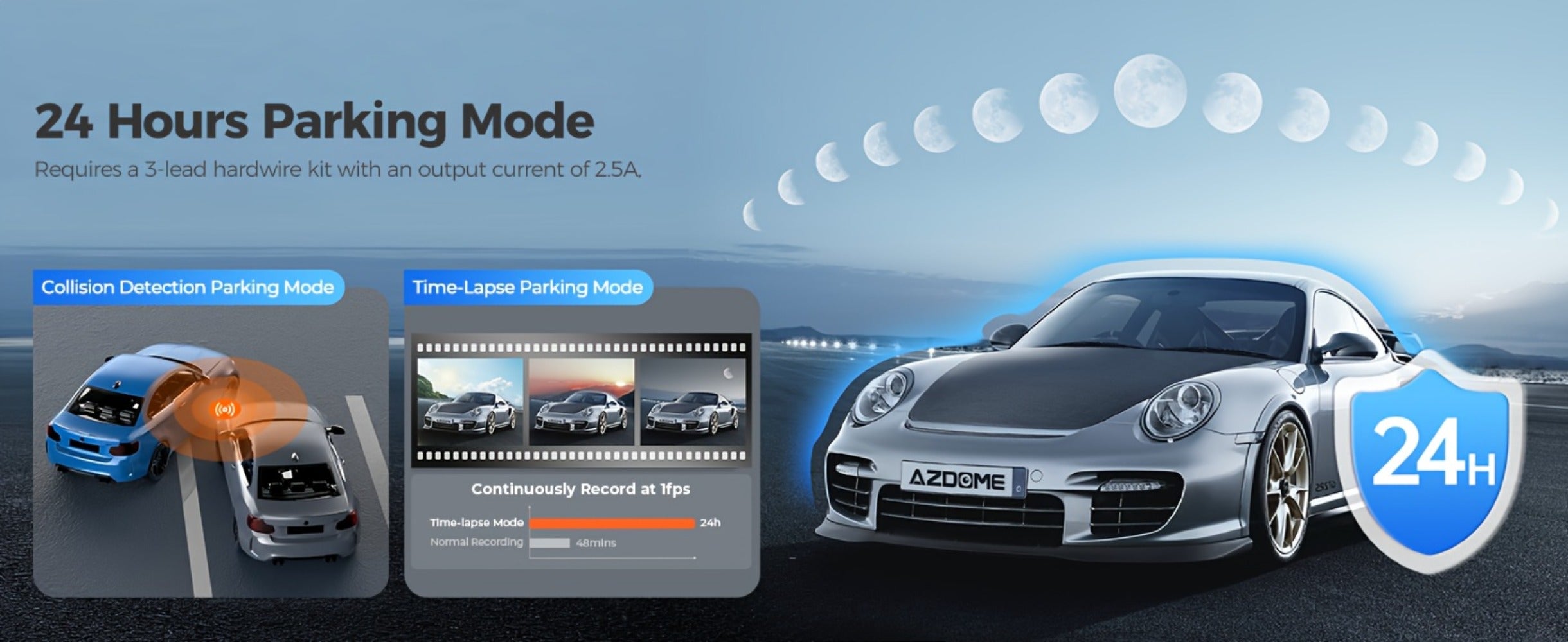 4K Car Dash Cam product detail 12