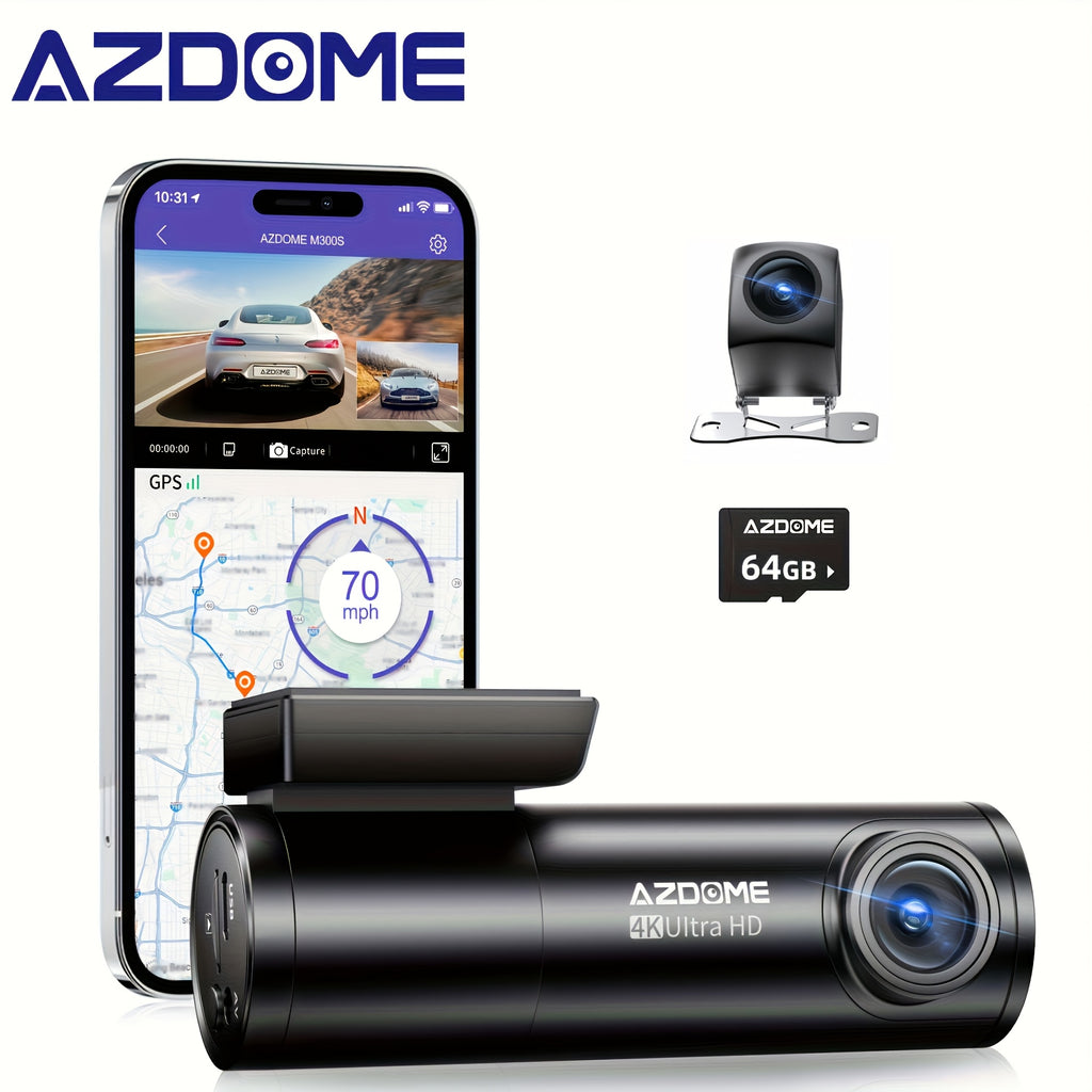4K Car Dash Cam product detail 13