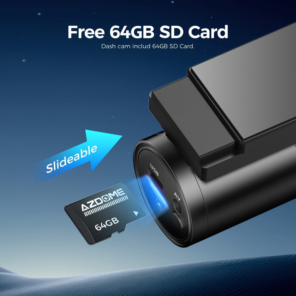 4K Car Dash Cam product detail 3