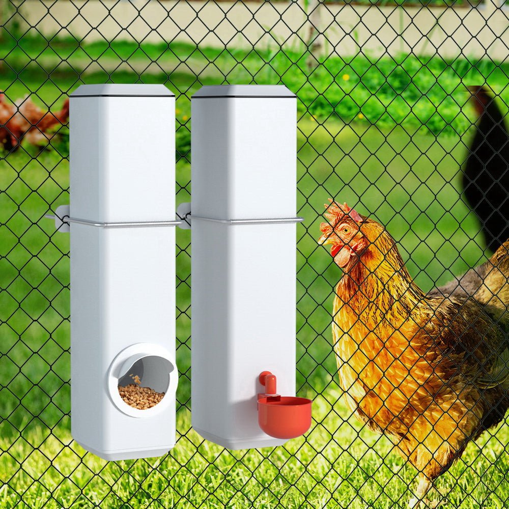 Poultry Feeder and Waterer main product view for Australian shoppers