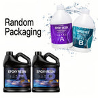 4L Crystal-Clear Tabletop Epoxy Resin Kit - tabletops, crafts and – alternate design view