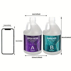 Crystal-Clear Tabletop Epoxy Resin Kit detail view 3 for Australian shoppers