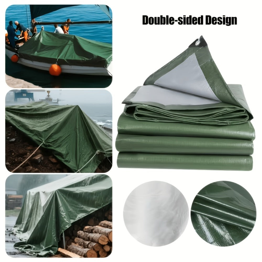 4m Canvas Tarpaulin product detail 6