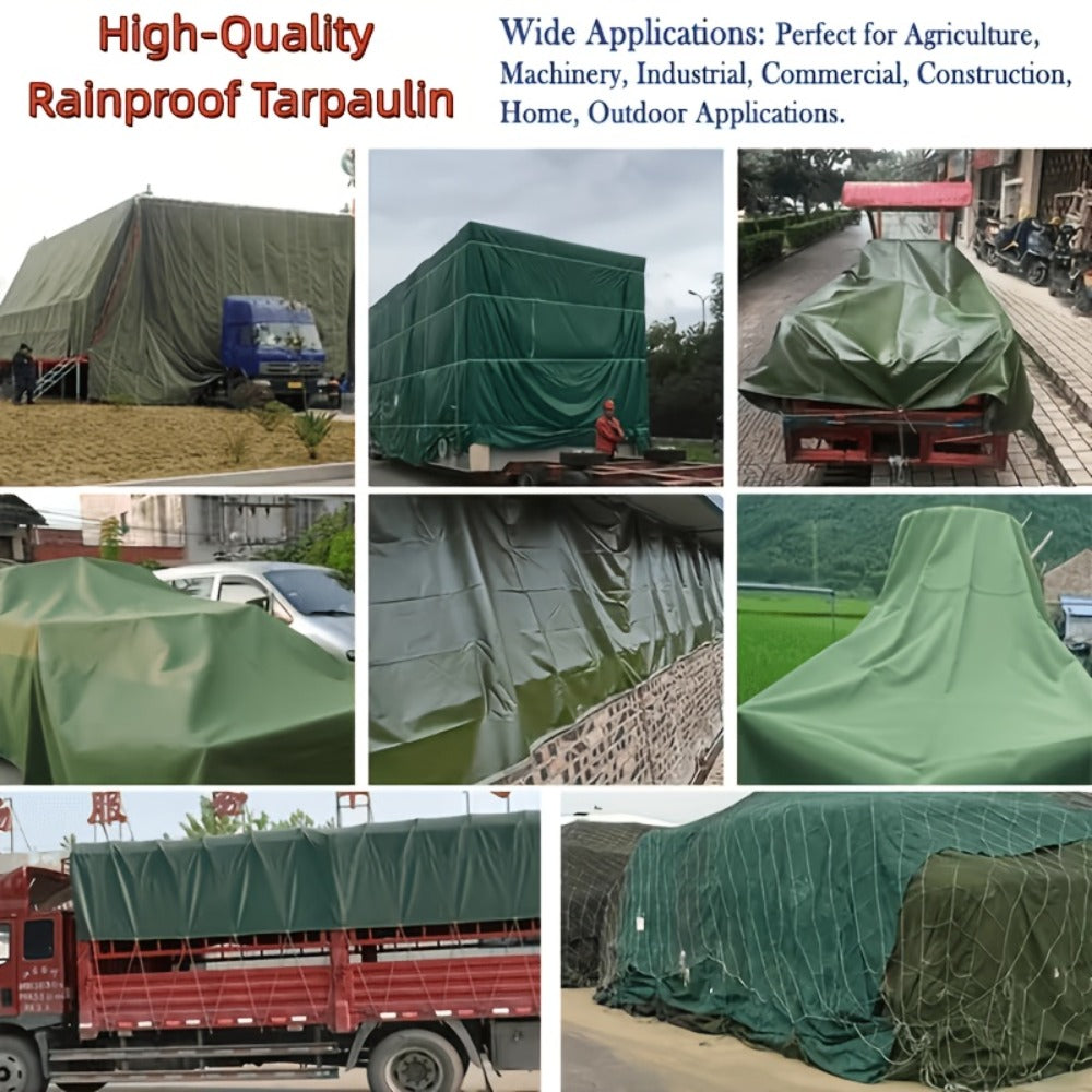 4m Canvas Tarpaulin product detail 8