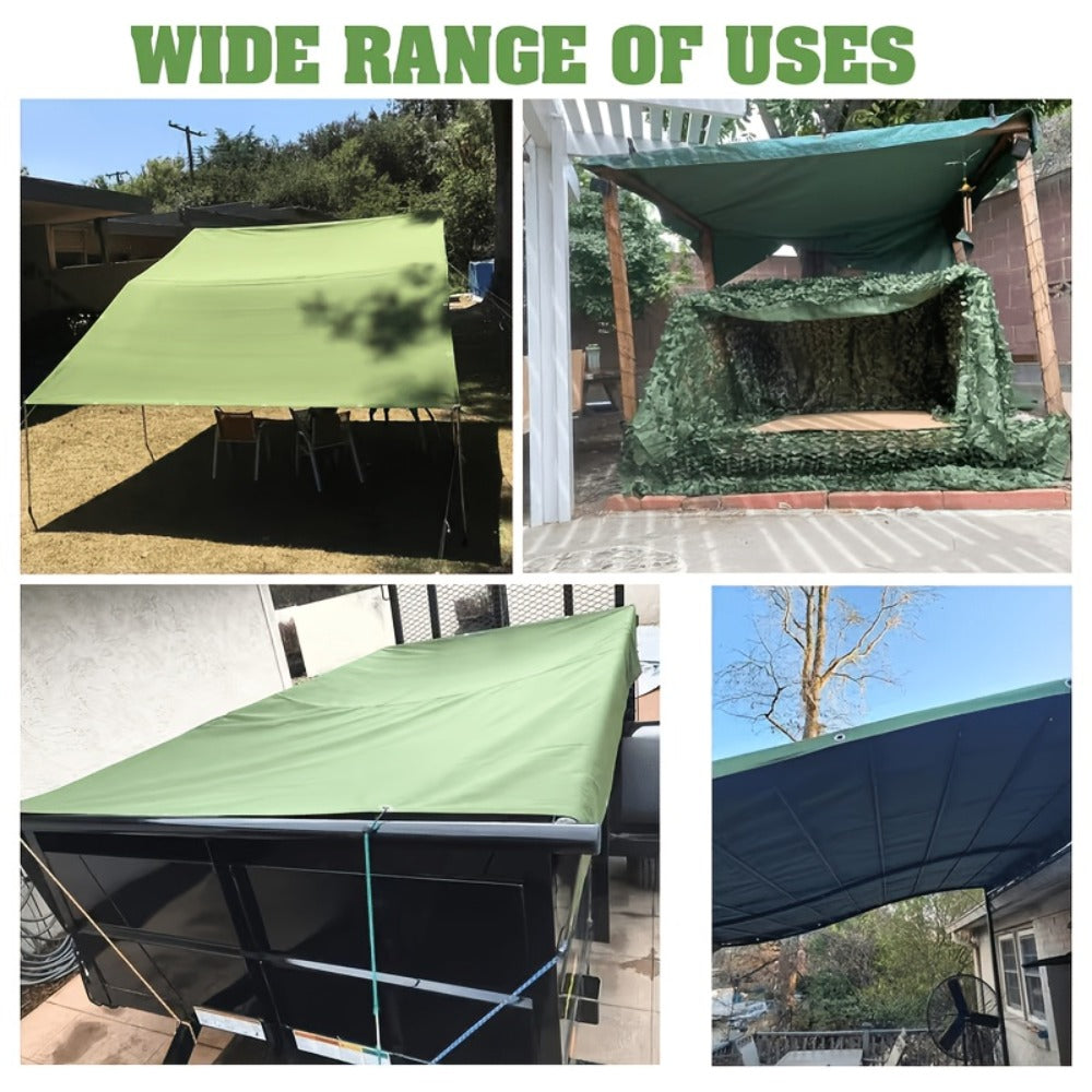 4m Canvas Tarpaulin product detail 7
