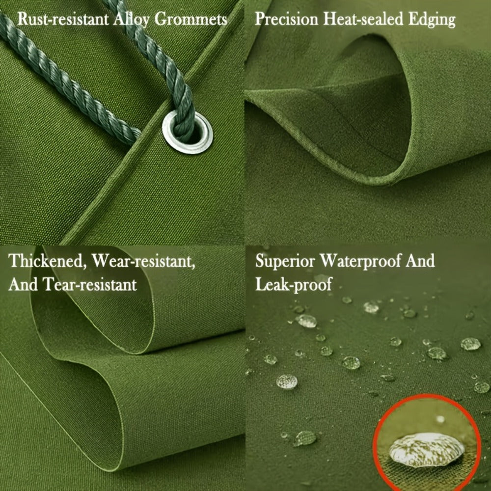 4m Canvas Tarpaulin product detail 4