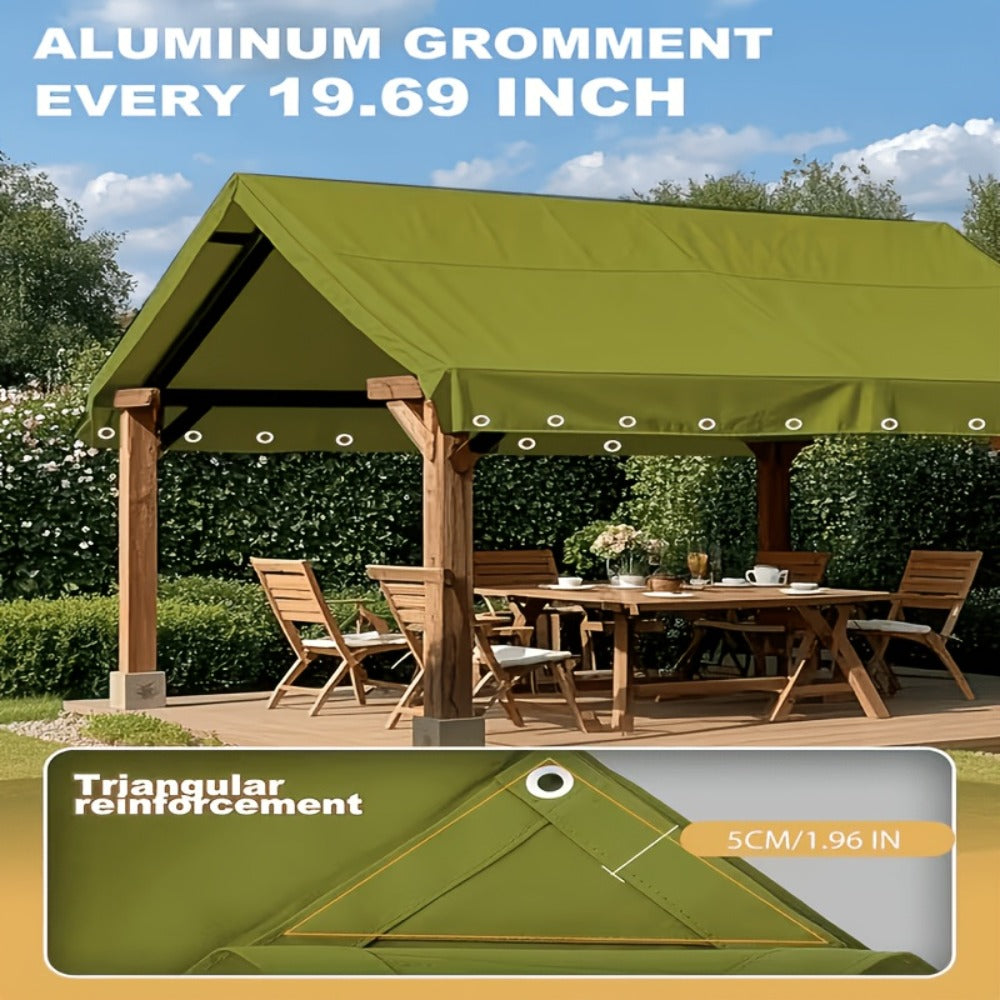 4m Canvas Tarpaulin product detail 11