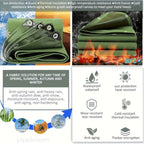4m Canvas Tarpaulin product detail 5