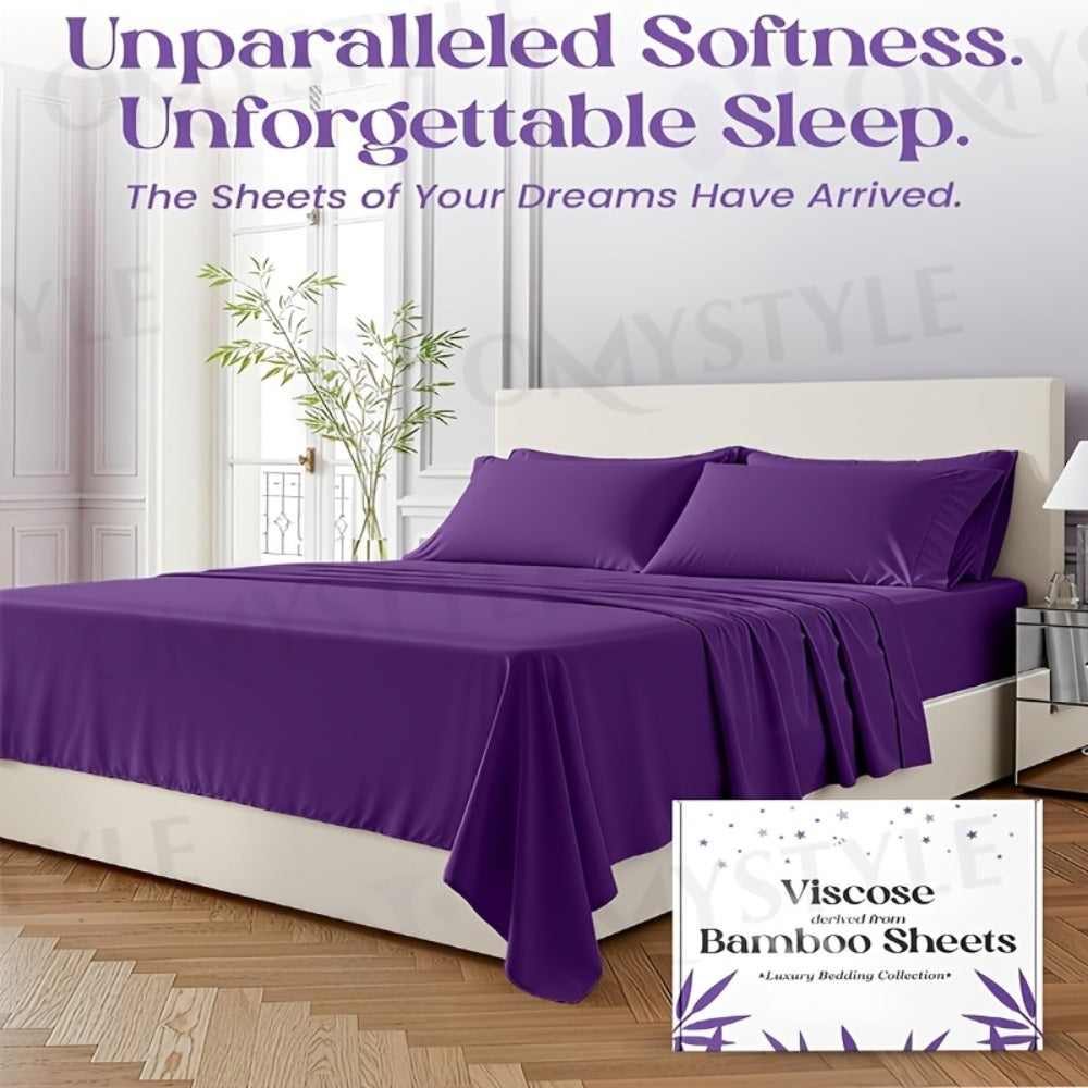 Deep-Pocket Bed Sheet Set detail view 2 for Australian shoppers