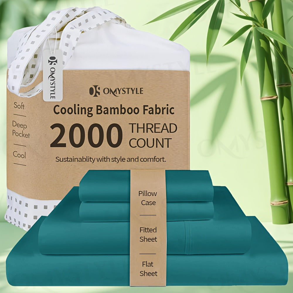 Deep-Pocket Bed Sheet Set detail view 7 for Australian shoppers