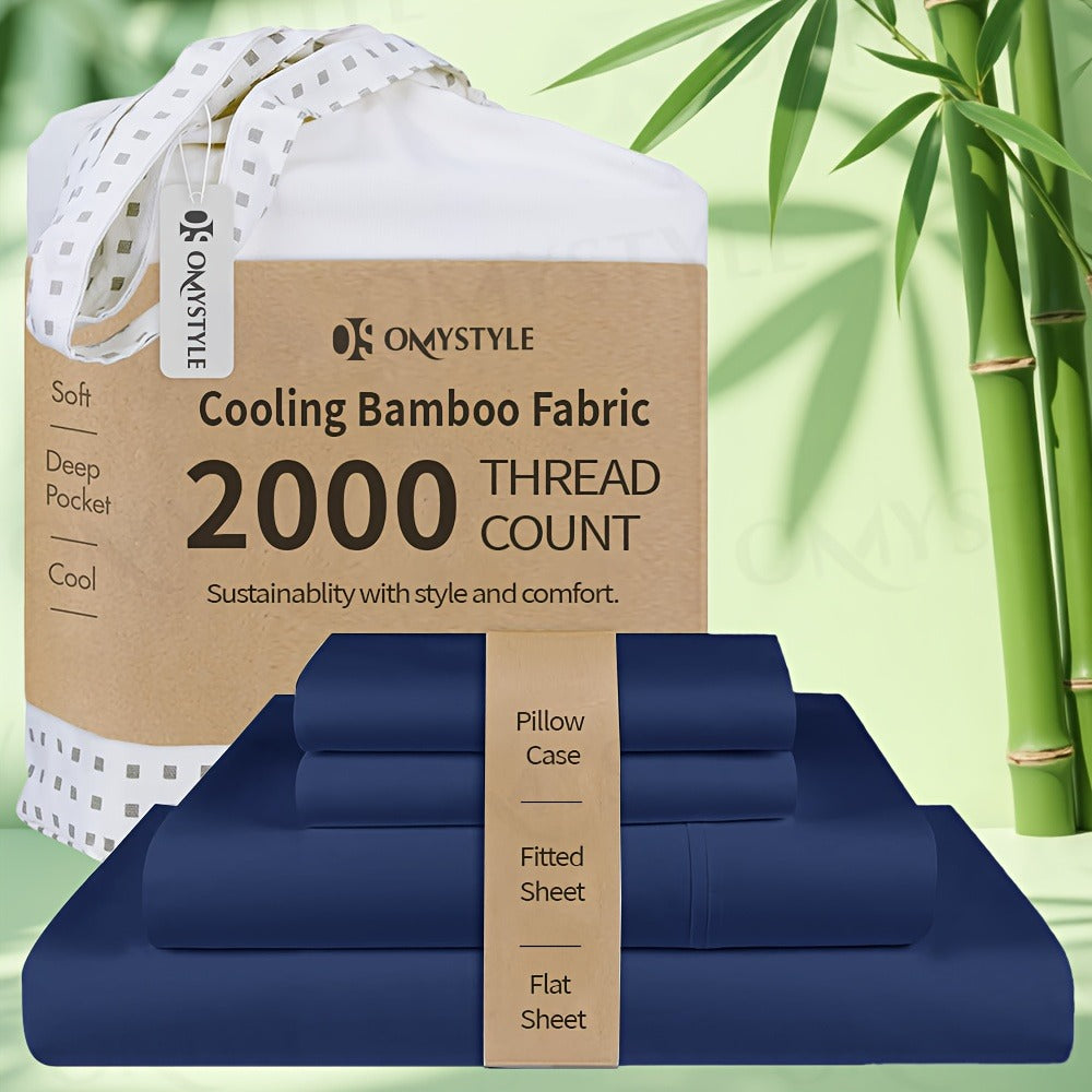 Deep-Pocket Bed Sheet Set detail view 12 for Australian shoppers
