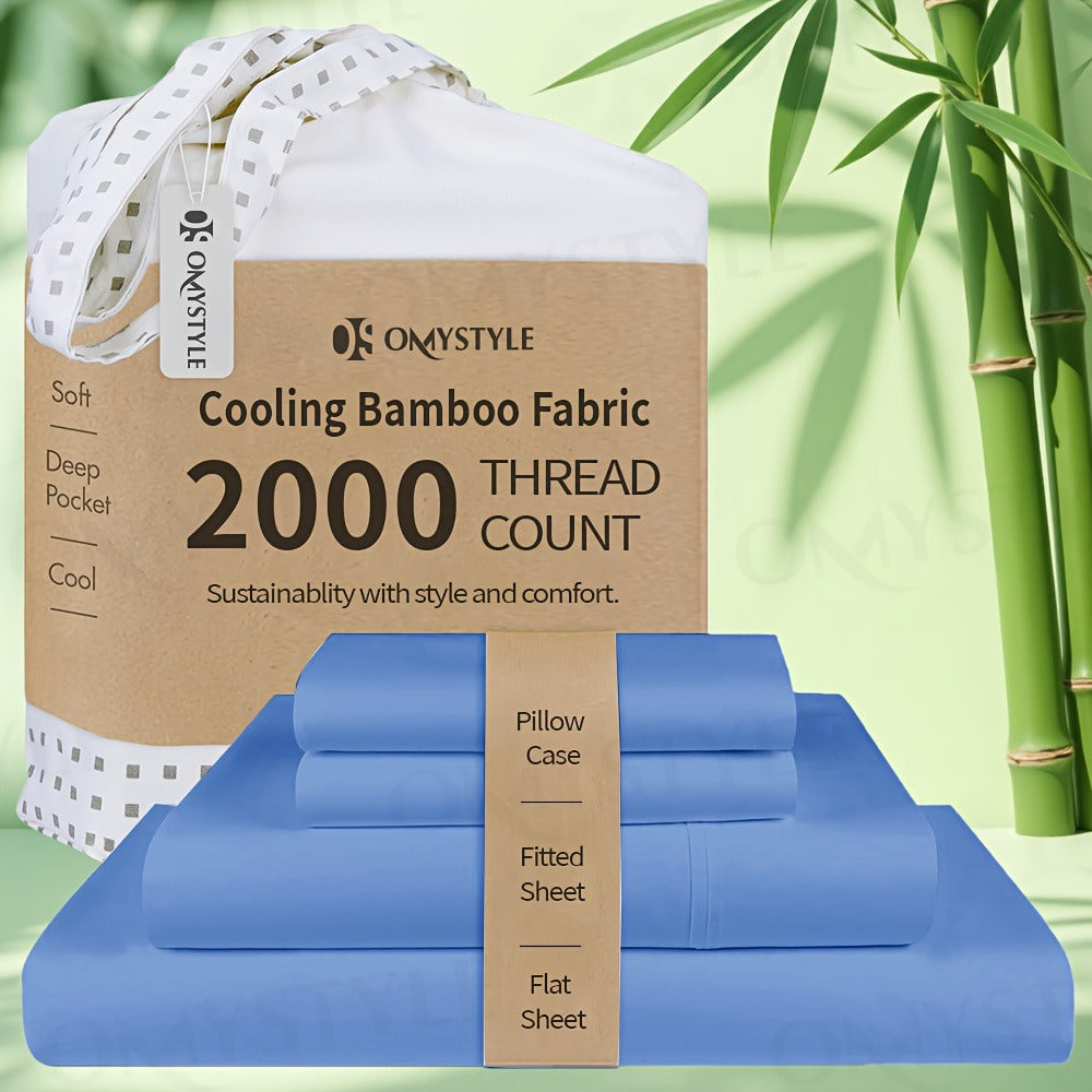 Deep-Pocket Bed Sheet Set detail view 13 for Australian shoppers
